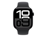 Apple Watch 10 42/Onyks Aluminum/Czarny Pasek Sportowy S/M GPS - 1278083 - zdjęcie 2